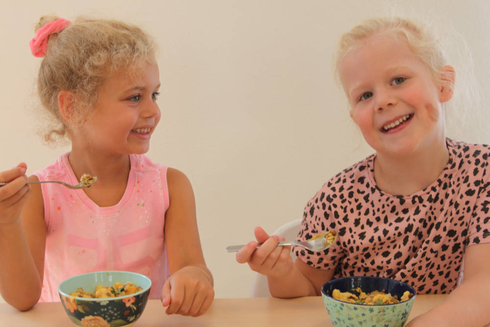 4 TIPS om je kind beter te laten eten!