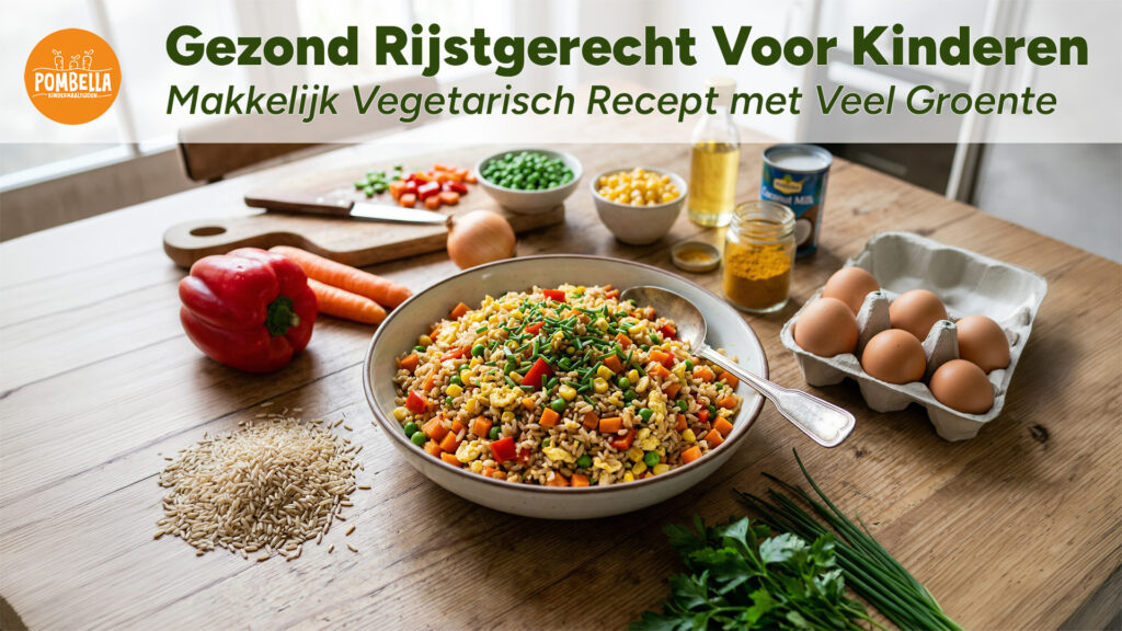 Gezond Rijstgerecht voor Kinderen