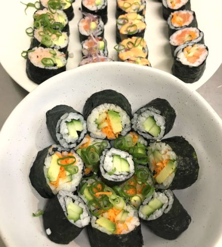 heerlijke sushi voor kinderen vanaf 18 maanden warme maaltijdservice
